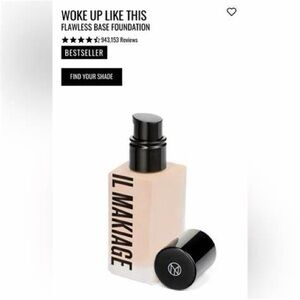 IL MAKIAGE Woke Up Like This 040 New Sealed Box